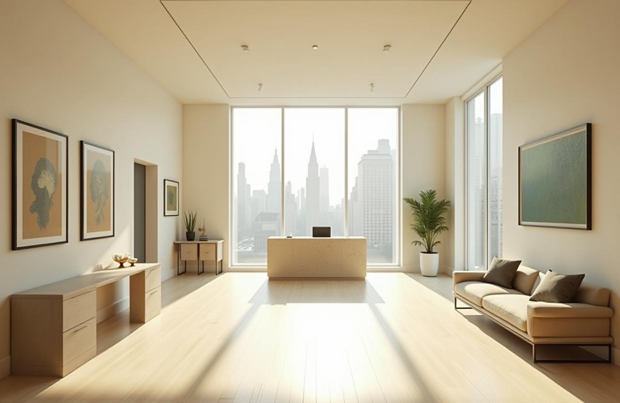 Dune Canvas NYC Gallery and Office space